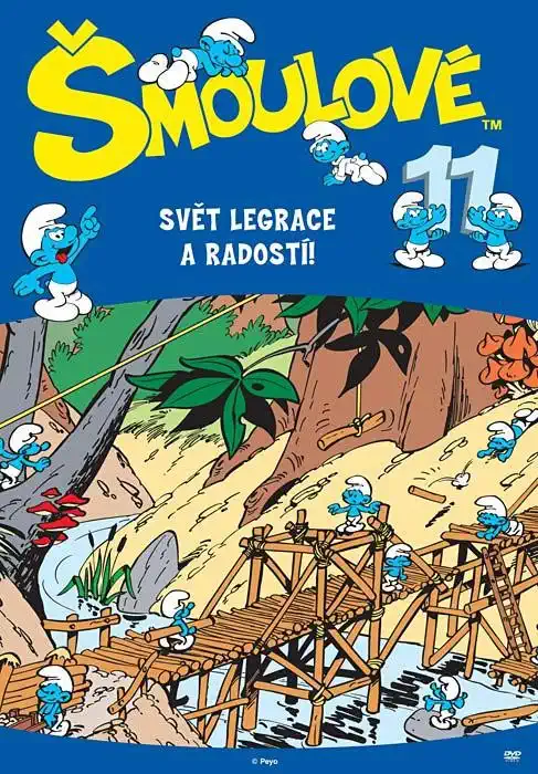Šmoulové 11 - DVD