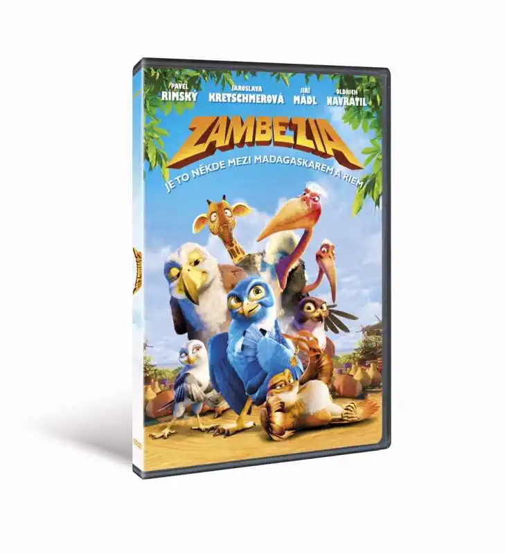 Zambezia ( slim ) - DVD /bazarové zboží/