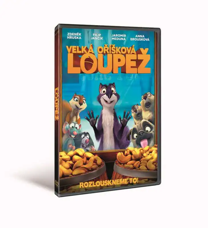 Velká oříšková loupež ( plast ) - DVD /bazarové zboží/