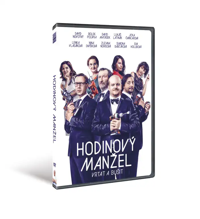 Hodinový manžel ( plast ) - DVD /bazarové zboží/