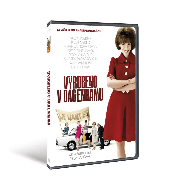 Vyrobeno v Dagenhamu ( plast ) - DVD