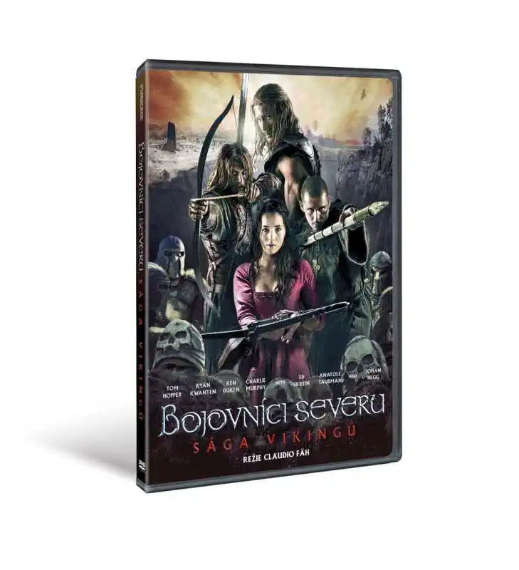 Bojovníci severu: Sága Vikingů ( plast ) - DVD