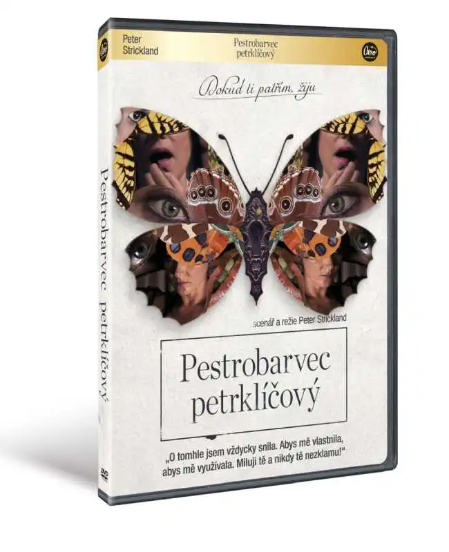 Pestrobarvec petrklíčový ( plast ) - DVD