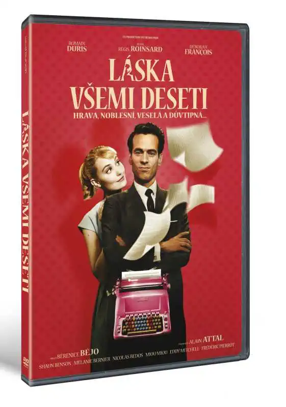 Láska všemi deseti ( plast ) - DVD