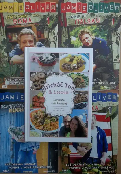 Břicháč Tom @ Lucie + 4DVD DÁREK