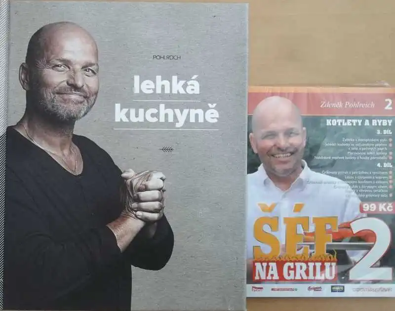 Lehká kuchyně - Pohlreich + DVD DÁREK