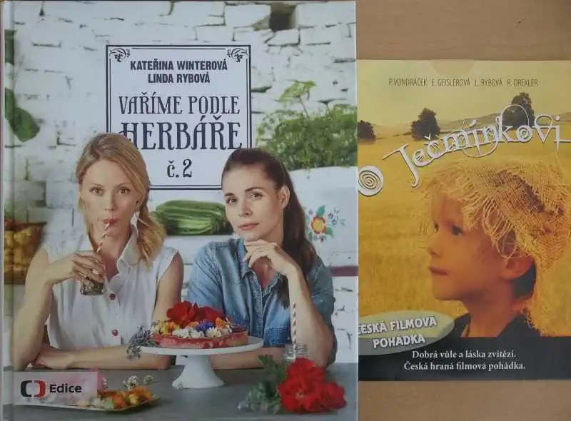 Vaříme podle herbáře č.2 - Kateřina Winterová, Linda Rybová + DVD DÁREK