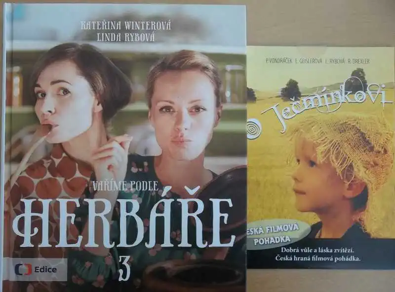 Vaříme podle herbáře 3 - Kateřina Winterová, Linda Rybová + DVD DÁREK