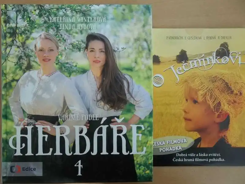 Vaříme podle herbáře 4 - Kateřina Winterová, Linda Rybová + DVD DÁREK