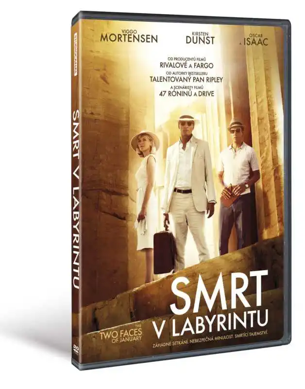 Smrt v labyrintu (plast ) - DVD