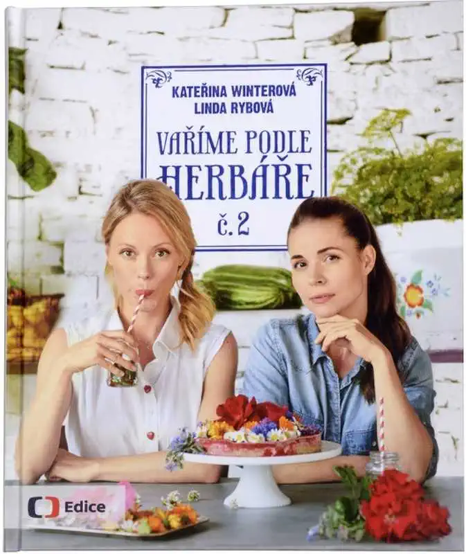Vaříme podle Herbáře 2 - Winterová Kateřina, Rybová Linda