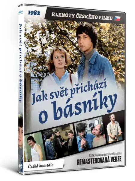 Jak svět přichází o básníky - edice KLENOTY ČESKÉHO FILMU - DVD