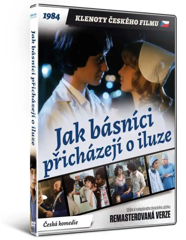 Jak básníci přicházejí o iluze - edice KLENOTY ČESKÉHO FILMU - DVD