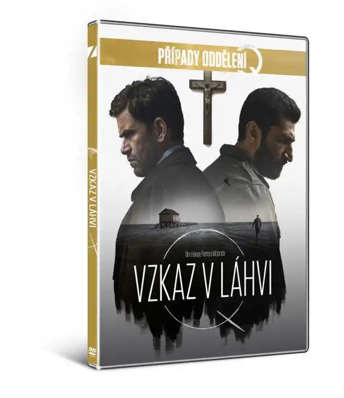 Vzkaz v lahvi ( plast ) - DVD /bazarové zboží/