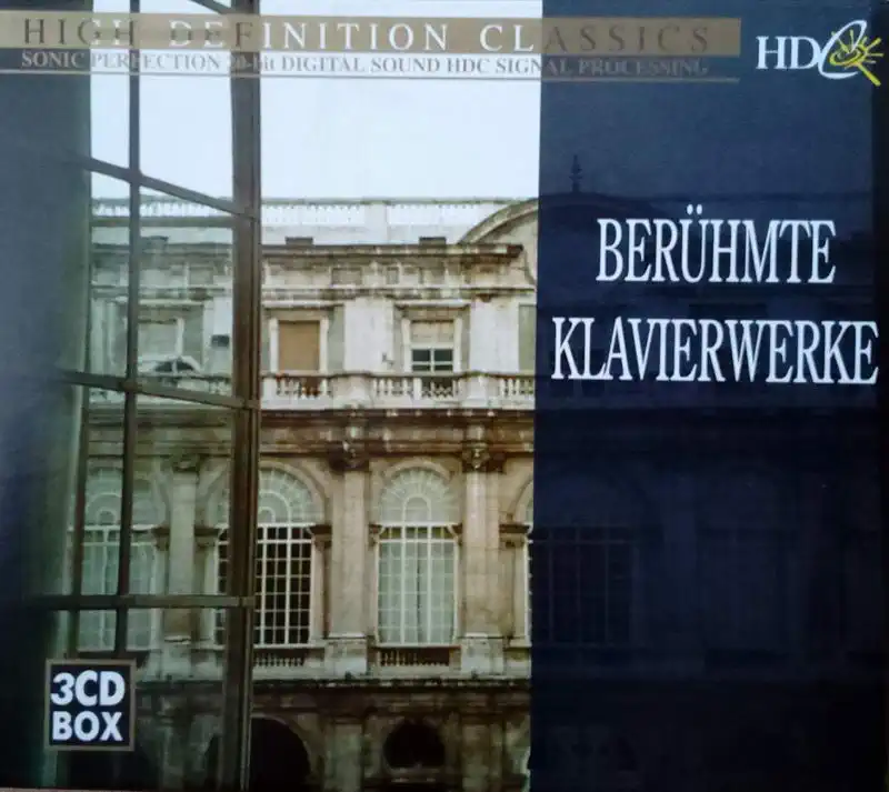 Berühmte klavierwerke - High definition classical 3CD