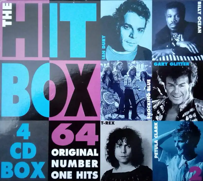 The hit box - 64 original number one hits 4CD