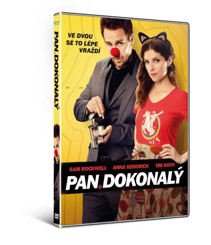 Pan Dokonalý ( plast ) - DVD