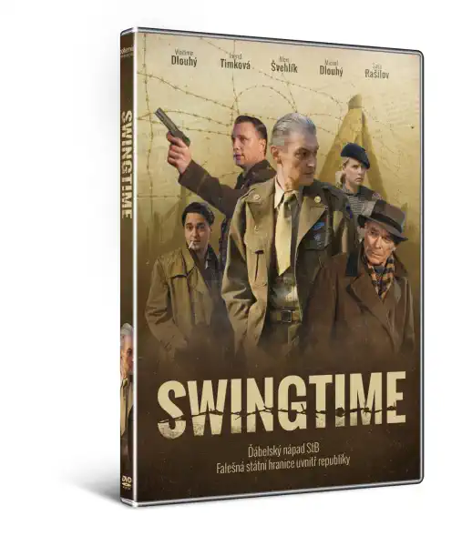 Swingtime ( plast ) - DVD