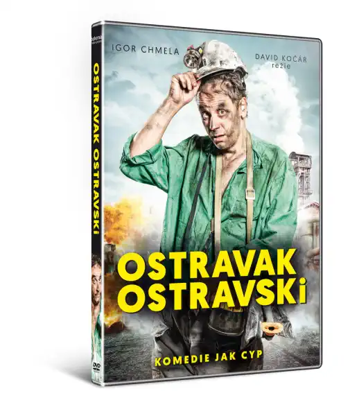 Ostravak Ostravski ( plast ) - DVD
