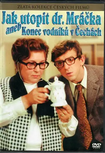 Jak utopit doktora Mráčka ( slim/ plast ) - DVD
