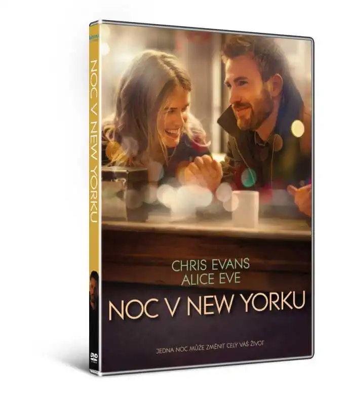 Noc v New Yorku ( plast ) - DVD