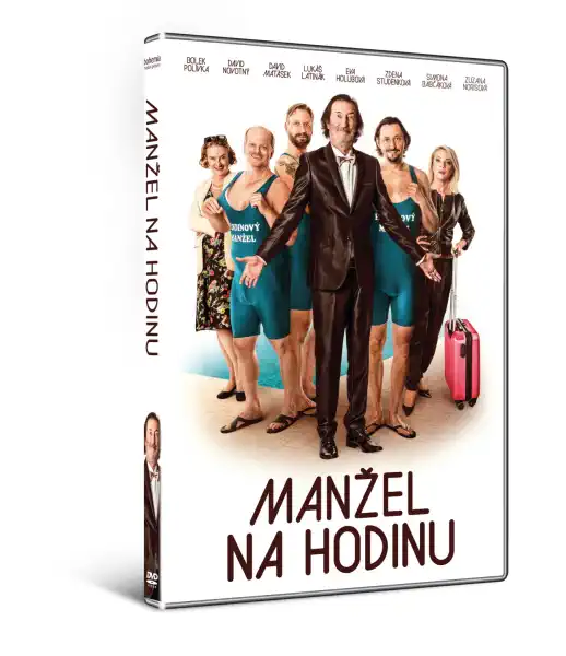 Manžel na hodinu ( plast ) - DVD