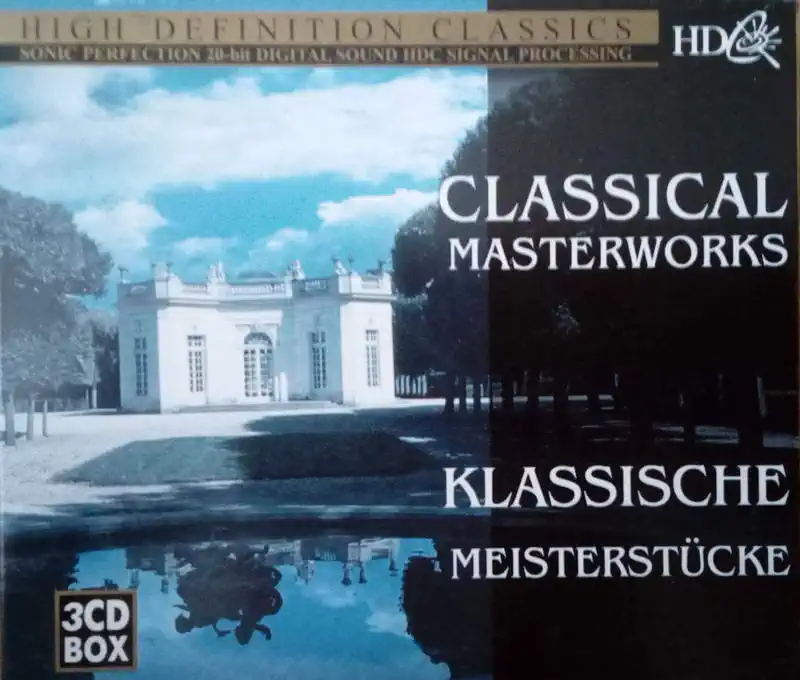 Classical Masterworks High definition classic - 3CD