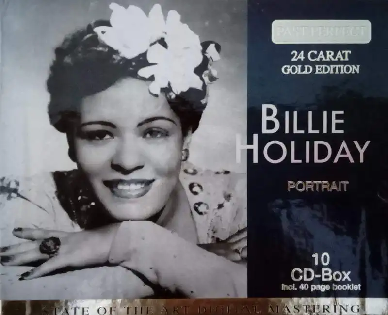Billie Holiday - Portrait 10CD /bazarové zboží/