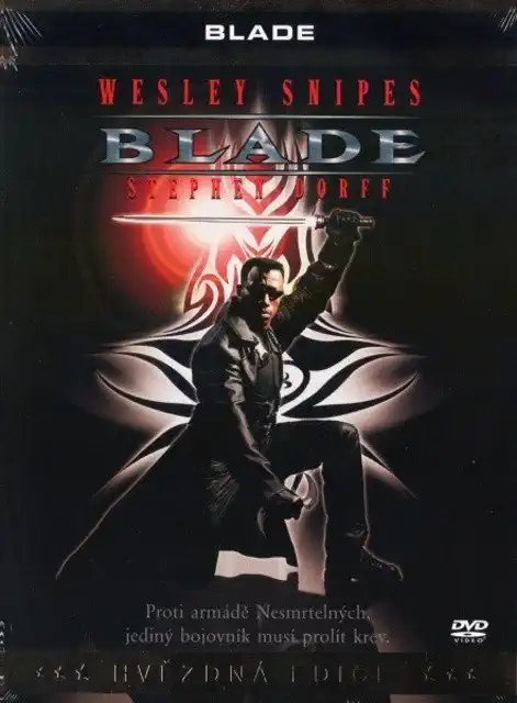 Blade - digipack DVD