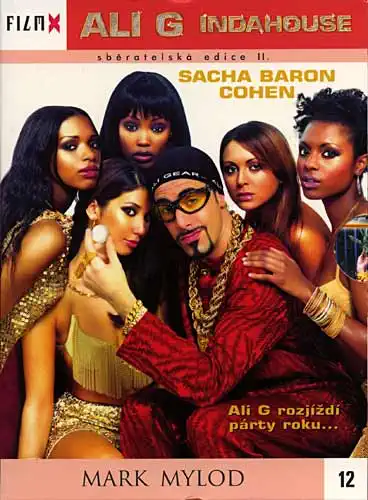 Ali G Indahouse -  plast DVD 