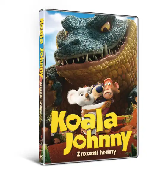 Koala Johnny: Zrození hrdiny - DVD plast 