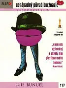 Nenápadný půvab buržoazie - Luis Buňuel - DVD digipack /bazarové zboží/