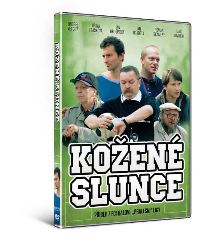 Kožené slunce ( plast ) - DVD