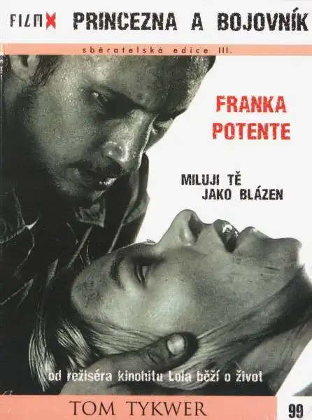 Princezna a bojovník - digipack DVD FilmX 99