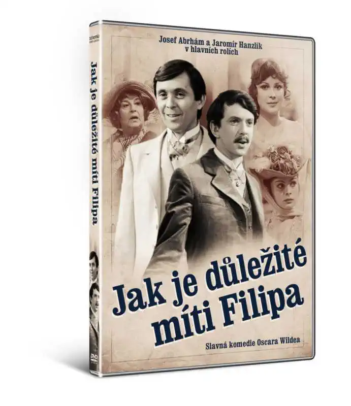 Jak je důležité míti Filipa - DVD plast 