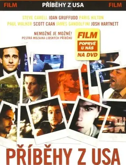 Příběhy z USA DVD
