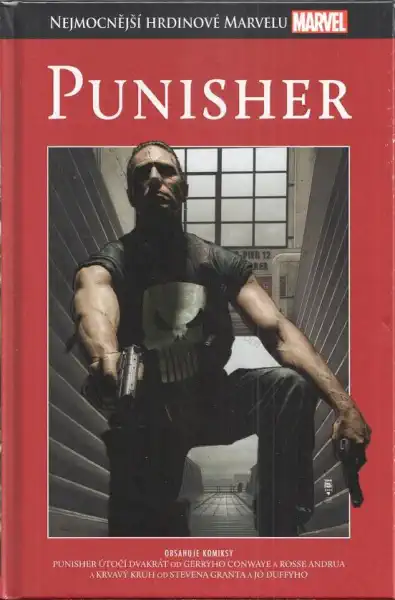 Nejmocnější hrdinové Marvelu - Punisher (hřbet20)