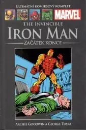 Ultimátní komiksový komplet H101 THE INVICIBLE IRON MAN - ZAČÁTEK KONCE /bazarové zboží/