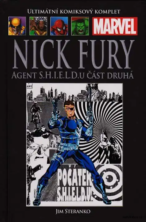 Ultimátní komiksový komplet H93 NICK FURY - AGENT S.H.I.E.L.D.U - ČÁST DRUHÁ