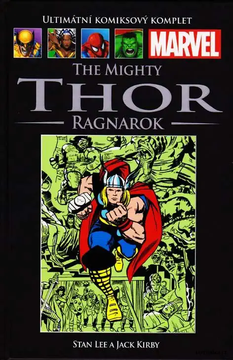 Ultimátní komiksový komplet H97 THE MIGHTY THOR - RAGNAROK