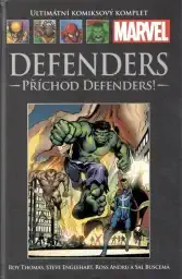Ultimátní komiksový komplet H107 DEFENDERS - PŘÍCHOD DEFENDERS