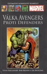 Ultimátní komiksový komplet H110 VÁLKA AVENGERS PROTI DEFENDERS
