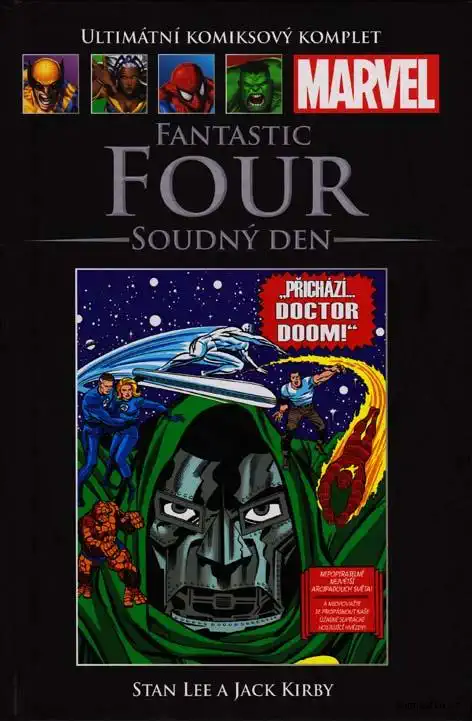 Ultimátní komiksový komplet H89 FANTASTIC FOUR - SOUDNÝ DEN