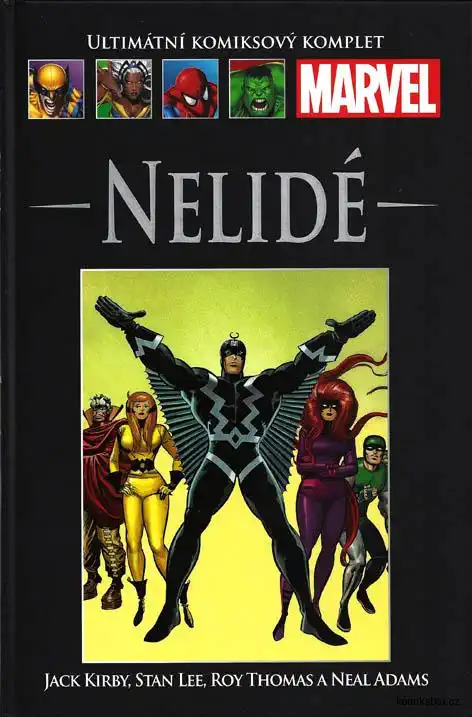 Ultimátní komiksový komplet H94 NELIDÉ /bazarové zboží/