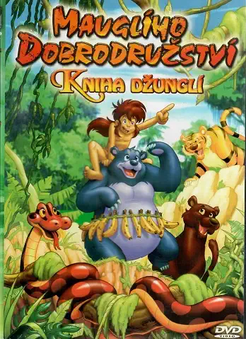 Mauglího Dobrodružství ( kniha džunglí ) - DVD