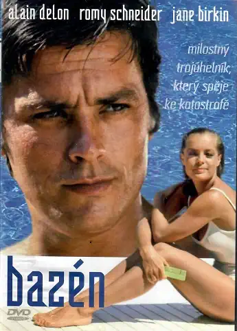 Bazén ( Alain Delon) - plast DVD