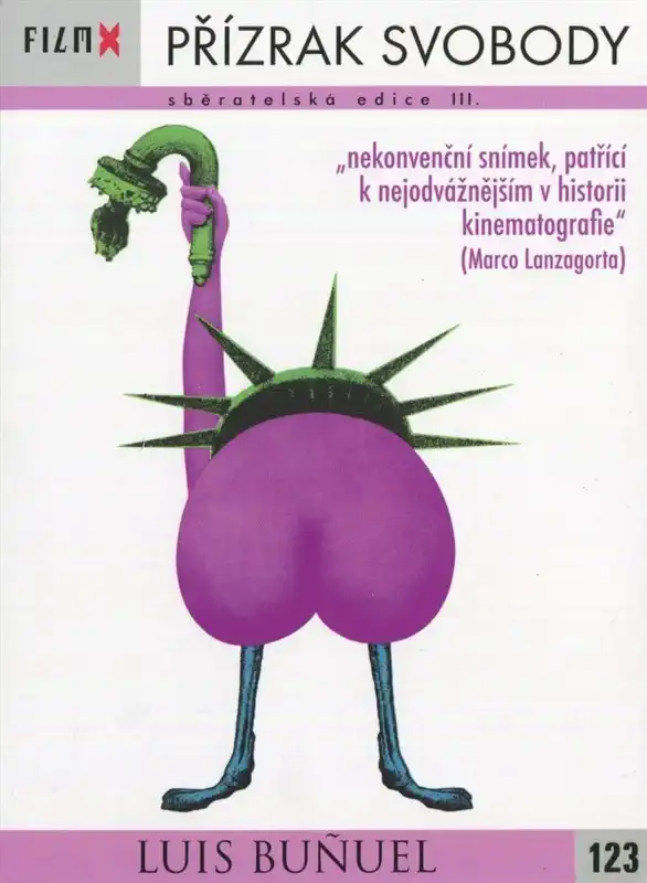 Přízrak svobody - DVD digipack