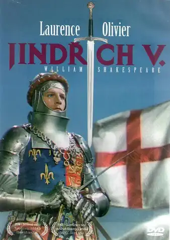 Jindřich V.  - DVD plast 