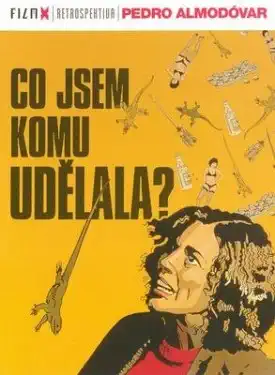 Co jsem komu udělala? - digipack DVD FilmX 