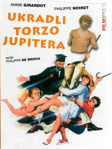 Ukradli torzo Jupitera ( digipack ) - DVD